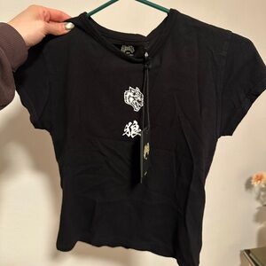 Darc sport she baby tee size M NWT
